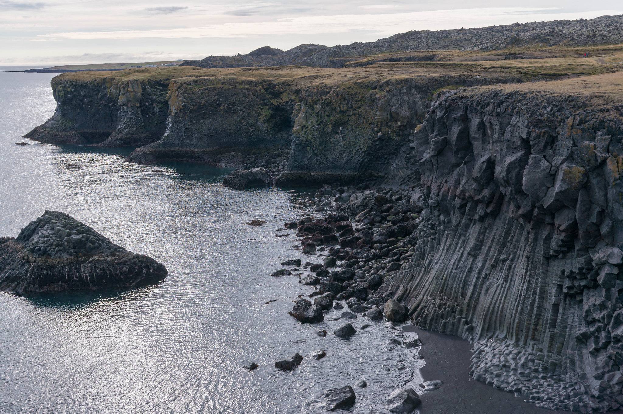 Basalt cliffs at Arnarstapi