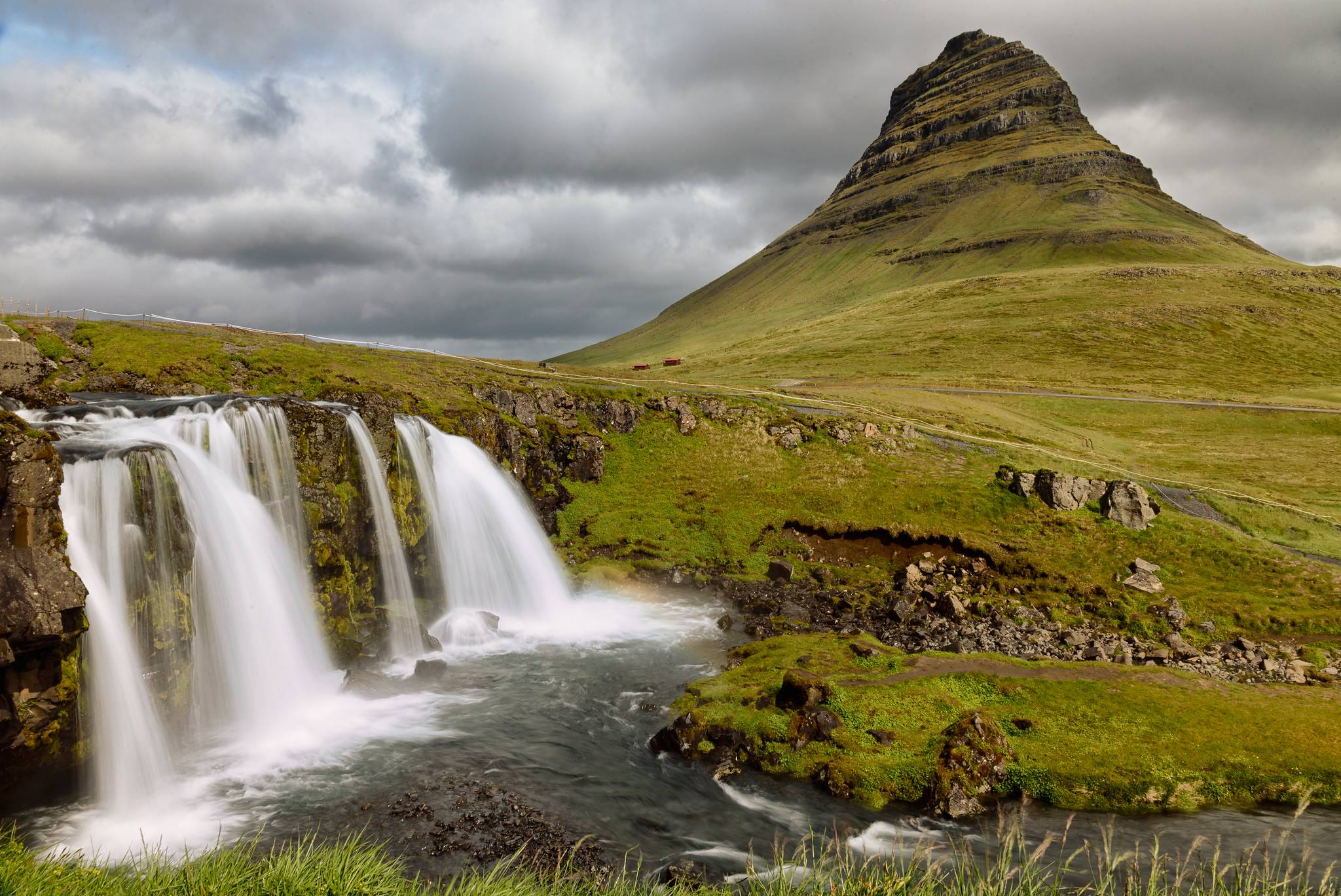 Kirkjufell, North coast