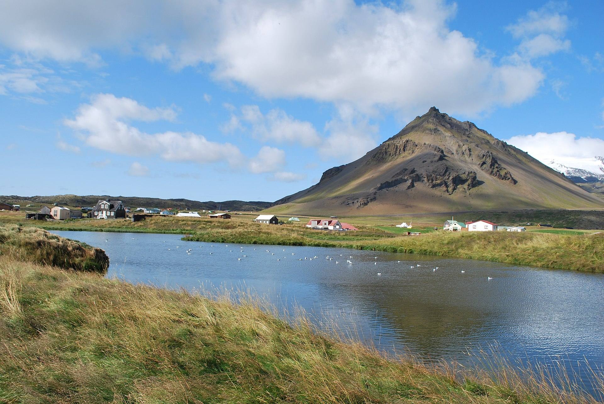 Stapafell above Arnarstapi